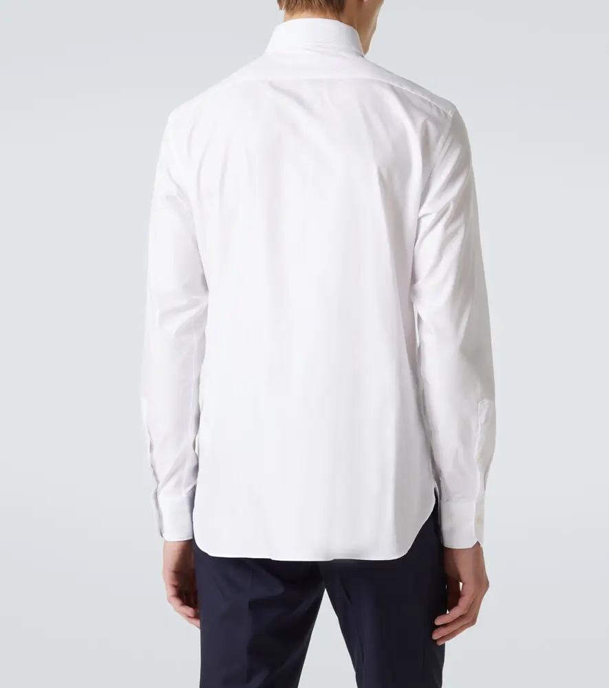 Zegna Cotton poplin shirt | Thumbnail 5
