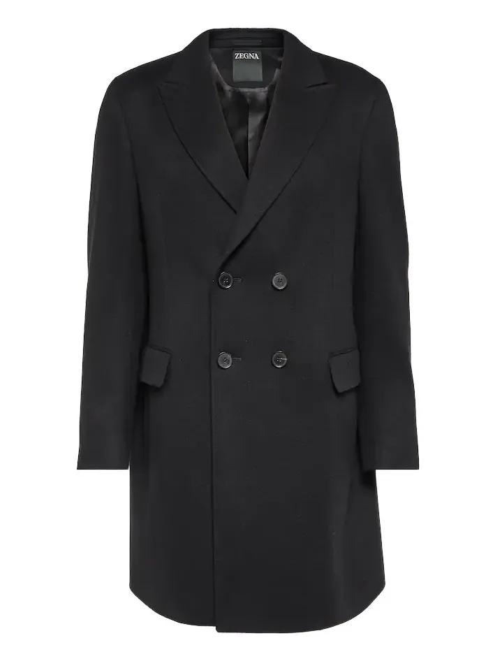 Wool and cashmere-blend coat Wool and cashmere-blend coat