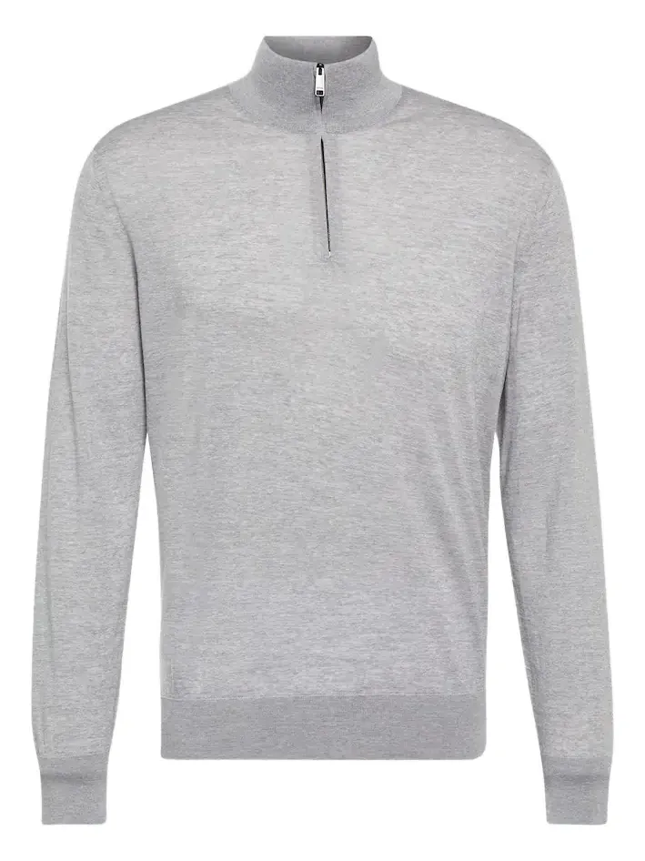Zegna Turtleneck wool sweater