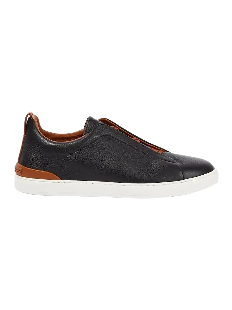Triple Stitch leather sneakers Triple Stitch leather sneakers