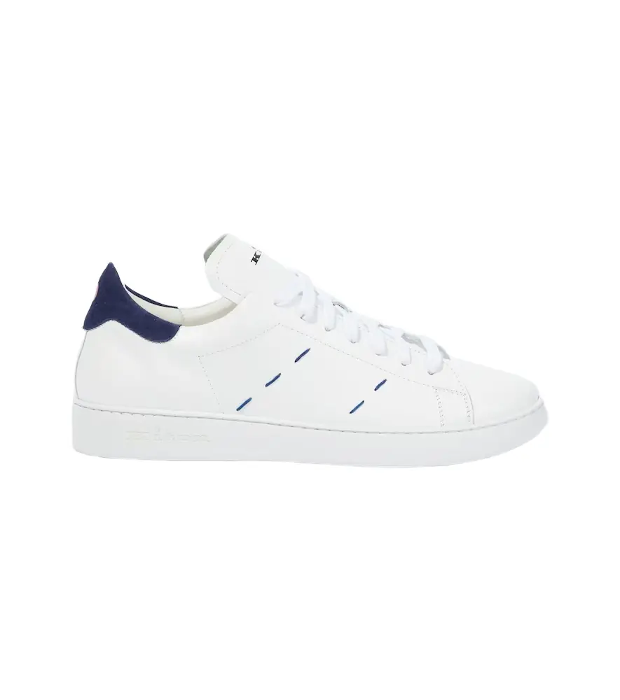 Stitched leather sneakers Stitched leather sneakers