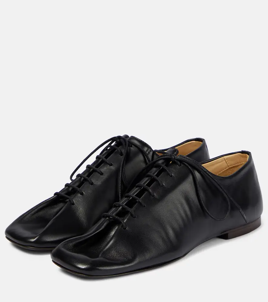 Lemaire Souris leather Derby shoes | Thumbnail 3 Lemaire Souris leather Derby shoes | Thumbnail 3