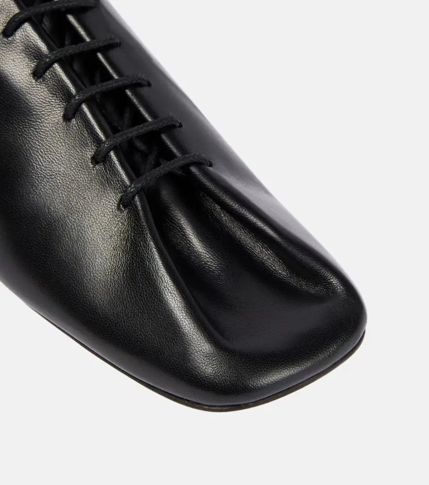 Lemaire Souris leather Derby shoes | Thumbnail 4 Lemaire Souris leather Derby shoes | Thumbnail 4