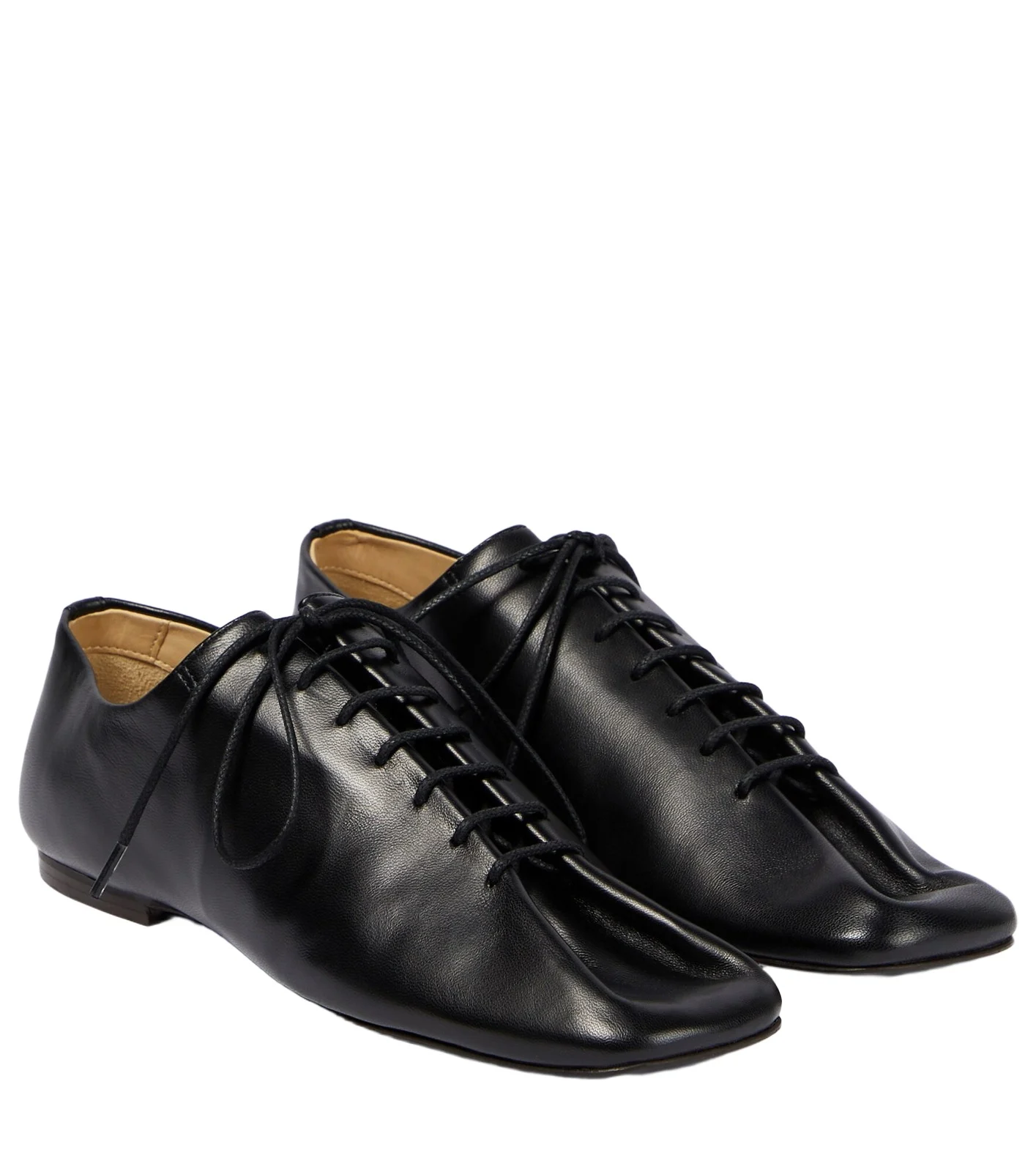 Lemaire Souris leather Derby shoes