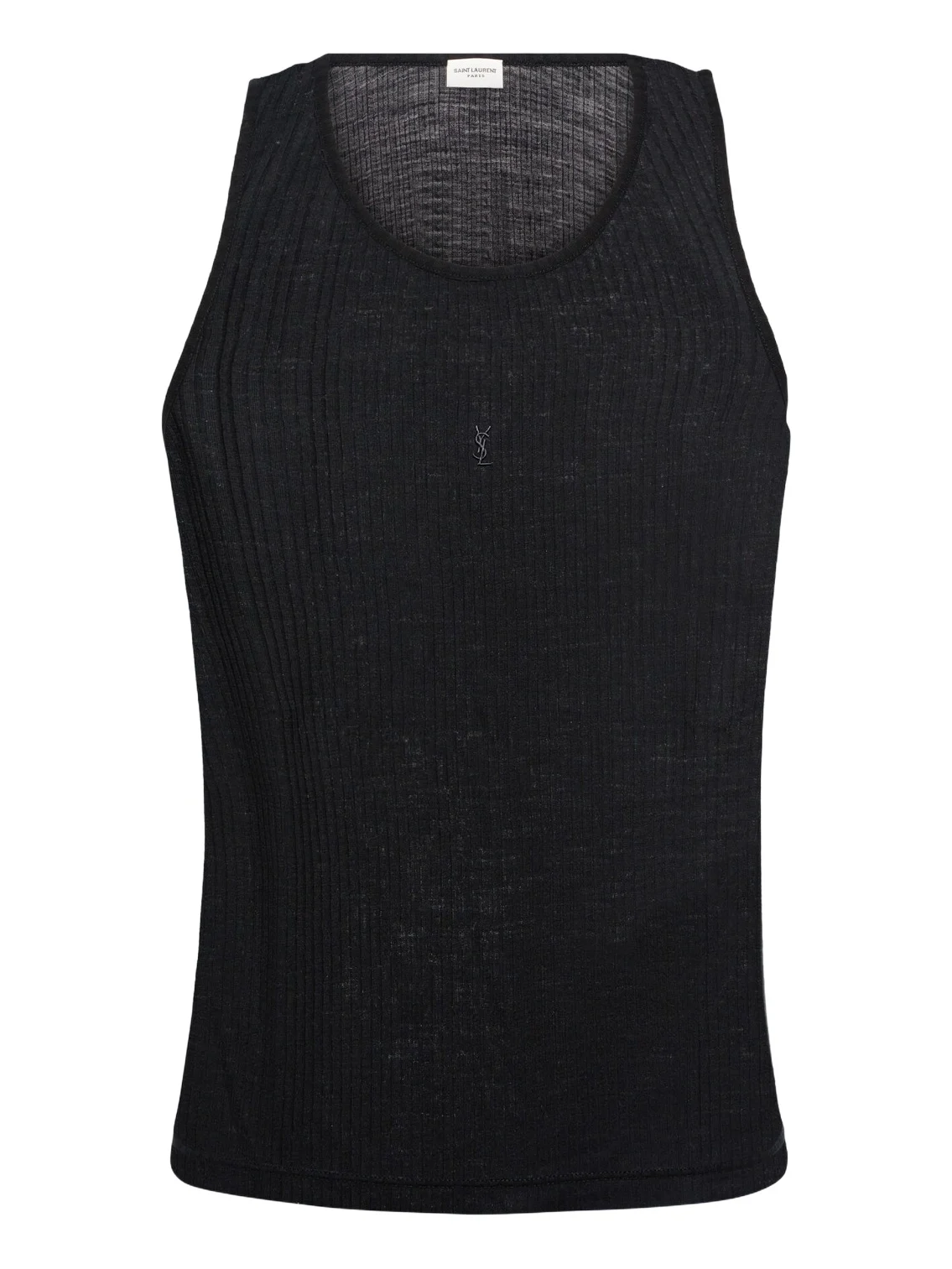 Saint Laurent Cassandra wool tank top