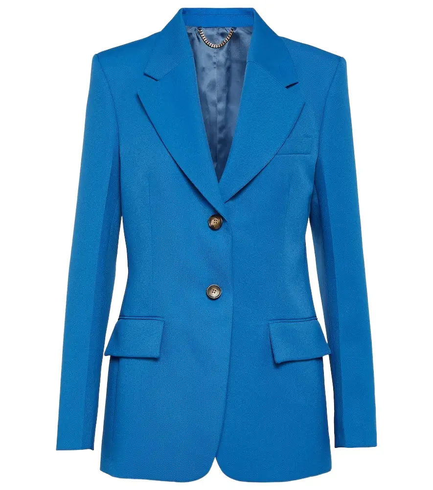 Victoria Beckham Single-breasted blazer | Image 1 Victoria Beckham Single-breasted blazer | Image 1