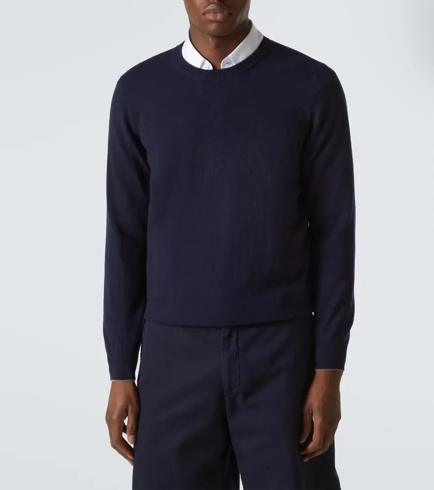 Brunello Cucinelli Cashmere crewneck sweater | Thumbnail 2 Brunello Cucinelli Cashmere crewneck sweater | Thumbnail 2