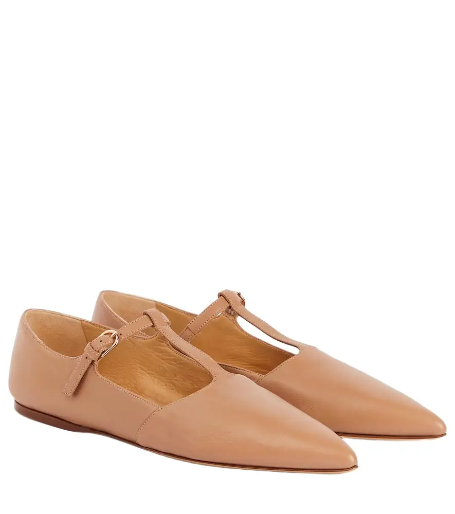 Gabriela Hearst Lola leather ballet flats | Image 1 Gabriela Hearst Lola leather ballet flats | Image 1