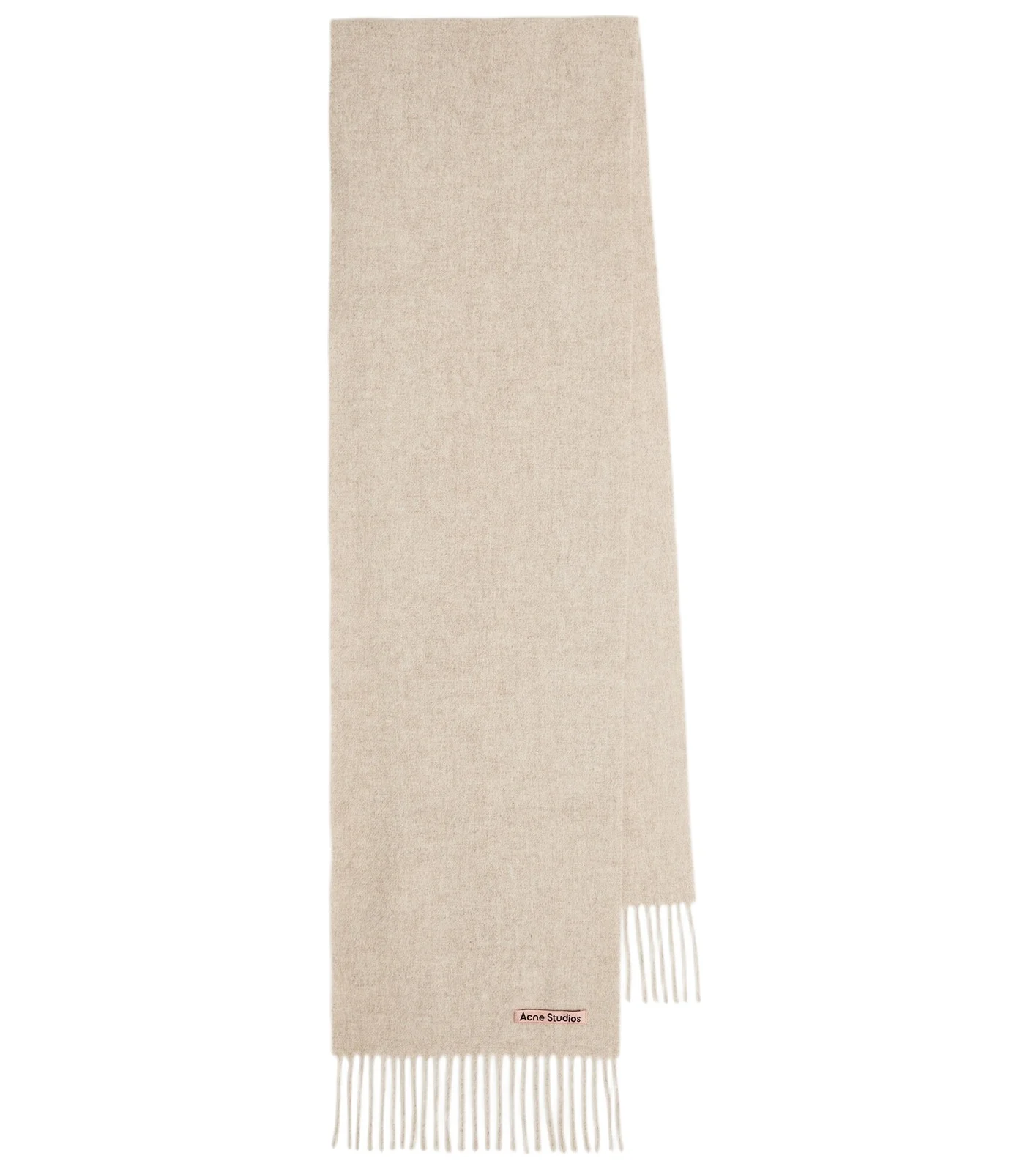Canada Skinny fringed wool scarf Canada Skinny fringed wool scarf