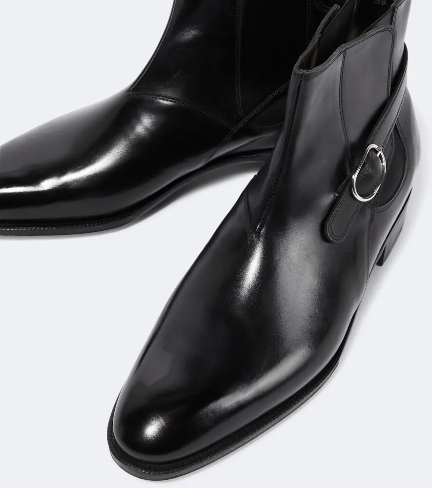 John Lobb Masons leather Chelsea boots | Thumbnail 3 John Lobb Masons leather Chelsea boots | Thumbnail 3