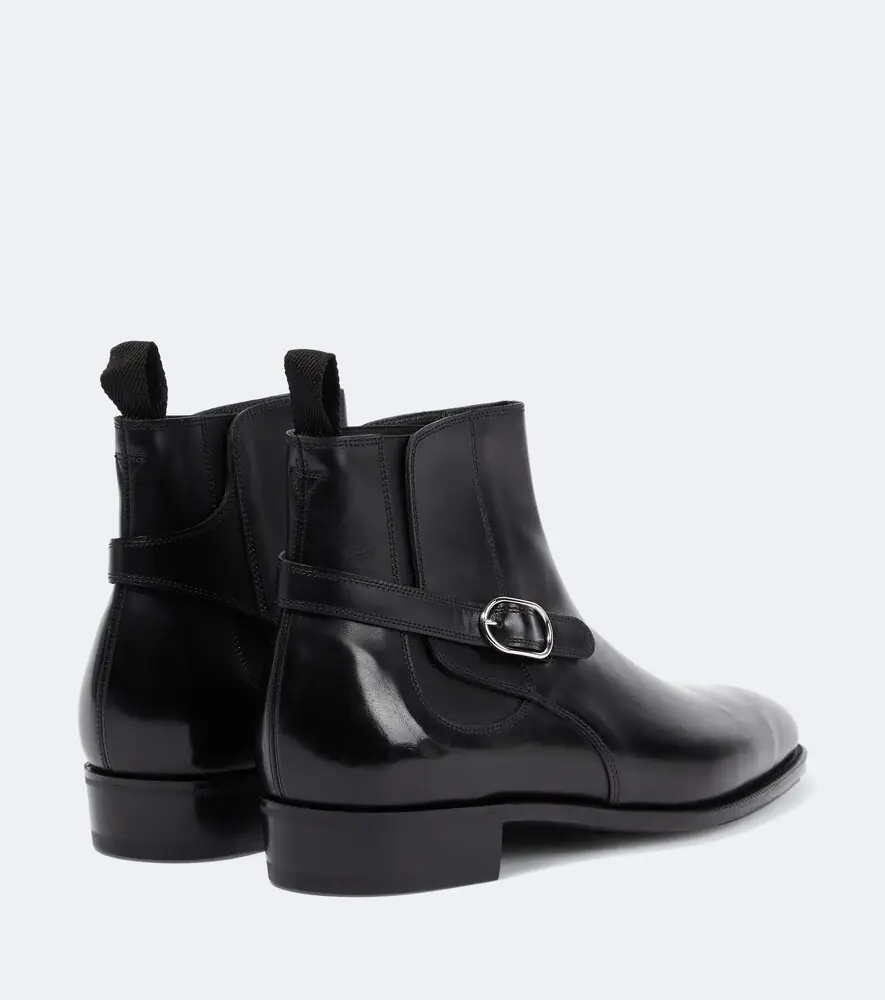 John Lobb Masons leather Chelsea boots | Thumbnail 5 John Lobb Masons leather Chelsea boots | Thumbnail 5