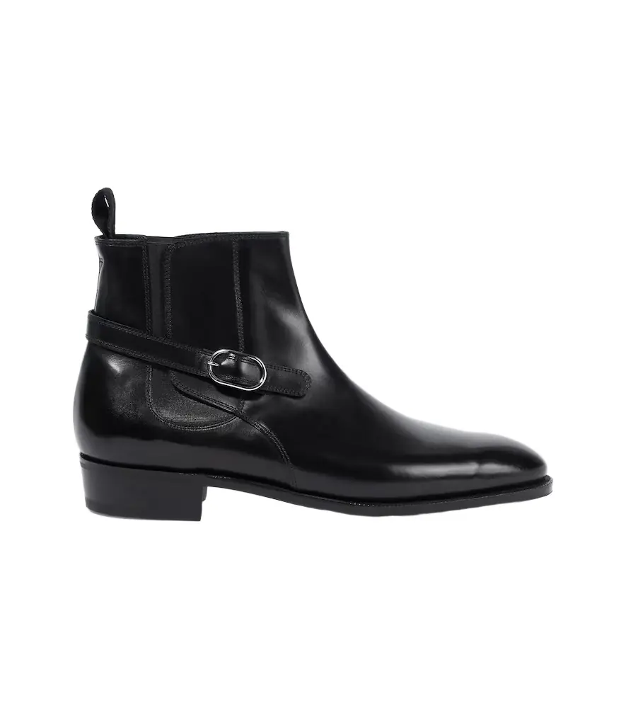 John Lobb Masons leather Chelsea boots | Image 1 John Lobb Masons leather Chelsea boots | Image 1
