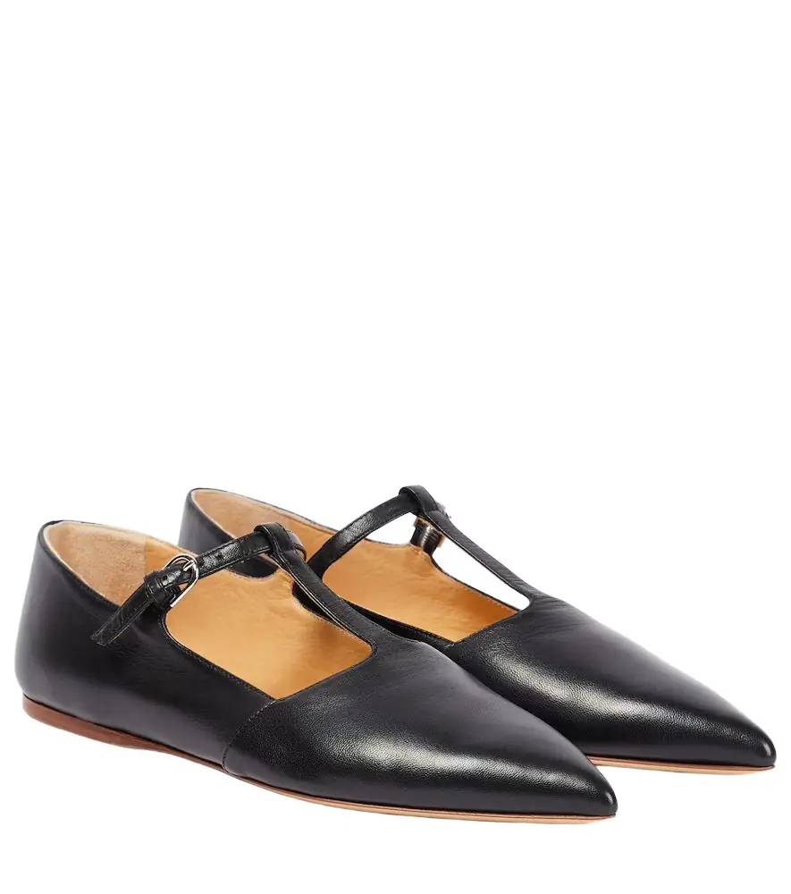 Gabriela Hearst Lola leather ballet flats | Image 1 Gabriela Hearst Lola leather ballet flats | Image 1