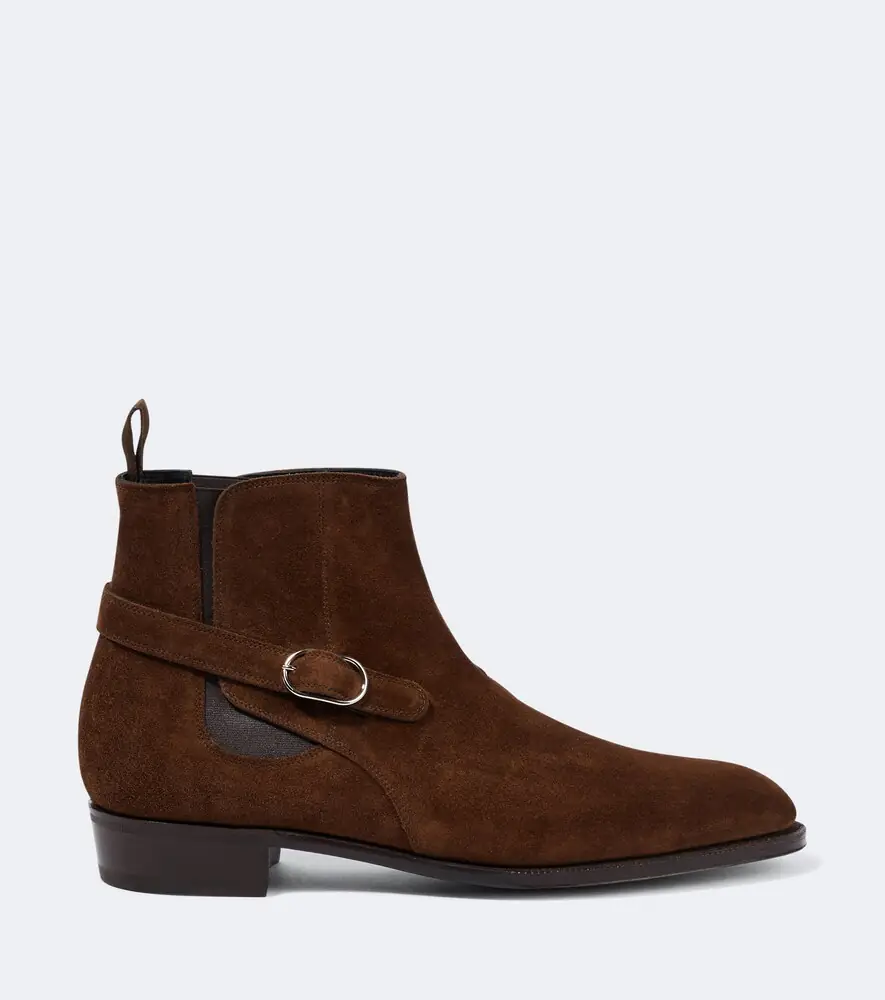 John Lobb Mason suede Chelsea boots | Thumbnail 3 John Lobb Mason suede Chelsea boots | Thumbnail 3