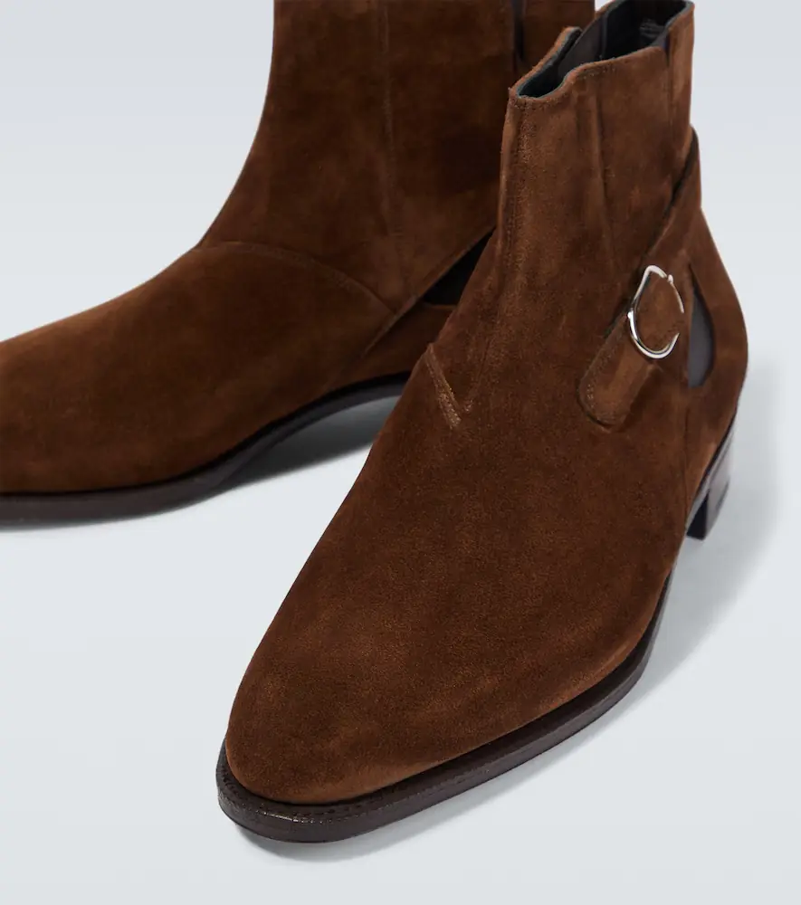 John Lobb Mason suede Chelsea boots | Thumbnail 5 John Lobb Mason suede Chelsea boots | Thumbnail 5