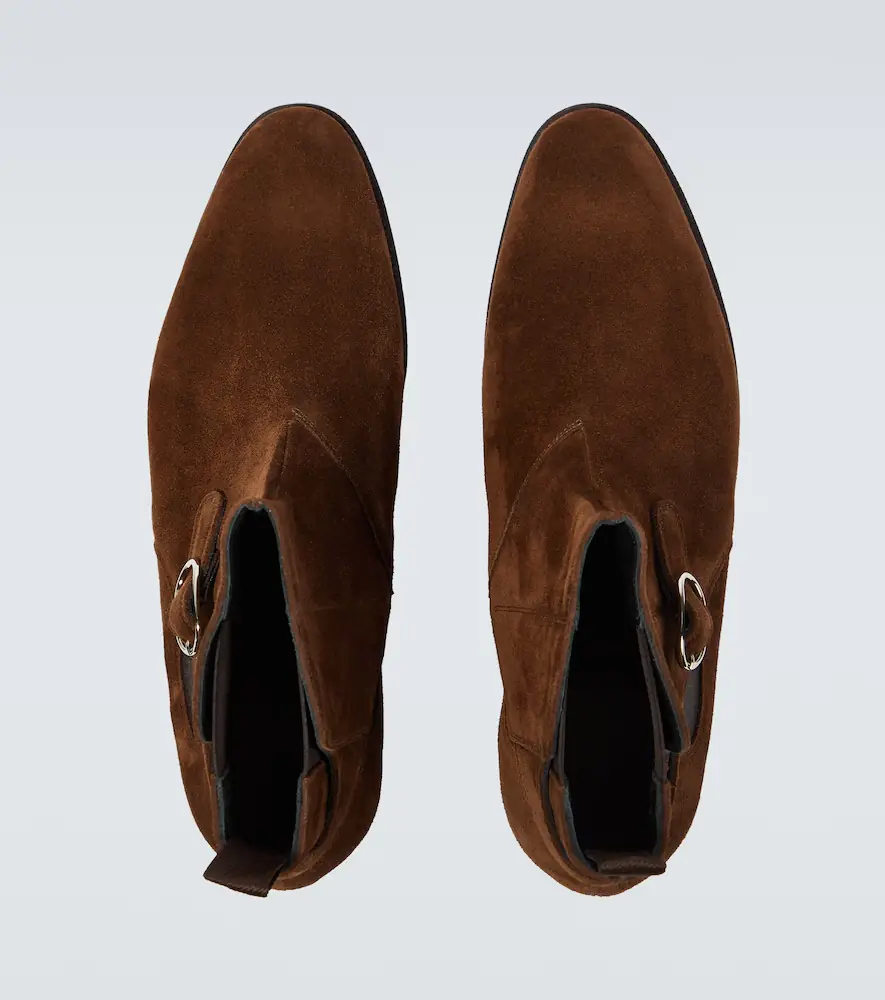 John Lobb Mason suede Chelsea boots | Thumbnail 6 John Lobb Mason suede Chelsea boots | Thumbnail 6
