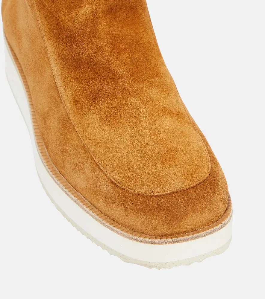 Gabriela Hearst Harry shearling-lined suede ankle boots | Thumbnail 2 Gabriela Hearst Harry shearling-lined suede ankle boots | Thumbnail 2