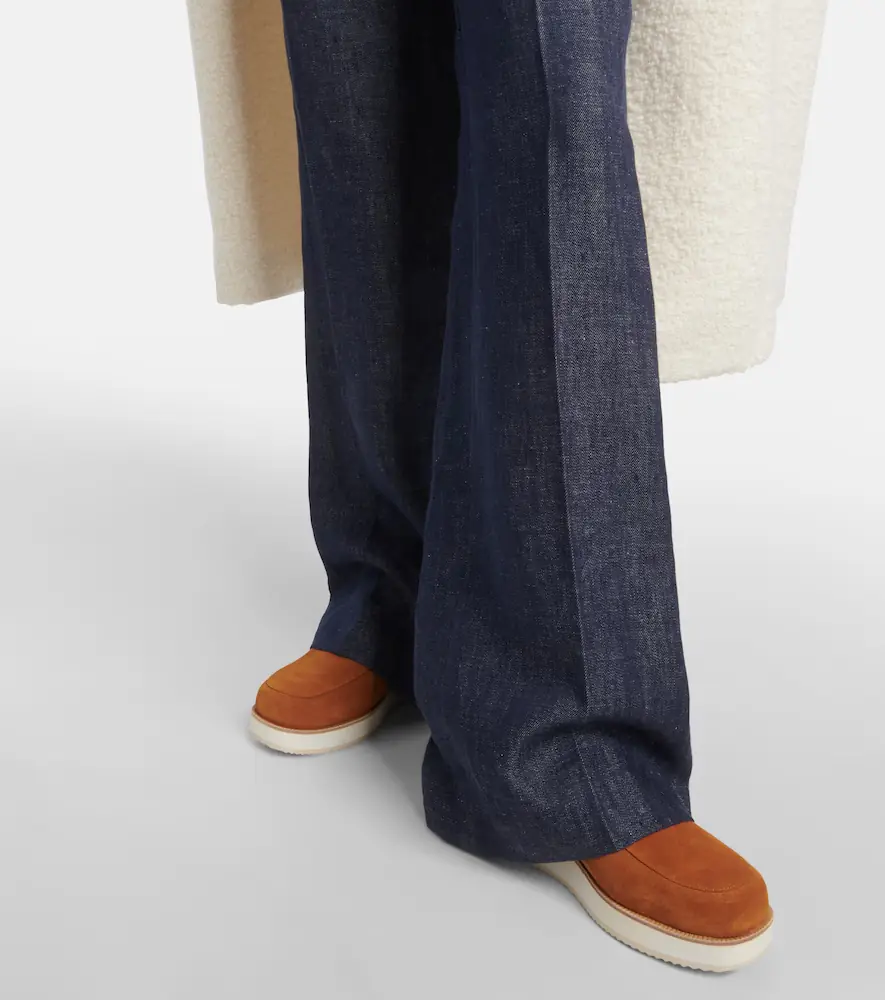 Gabriela Hearst Harry shearling-lined suede ankle boots | Thumbnail 5 Gabriela Hearst Harry shearling-lined suede ankle boots | Thumbnail 5