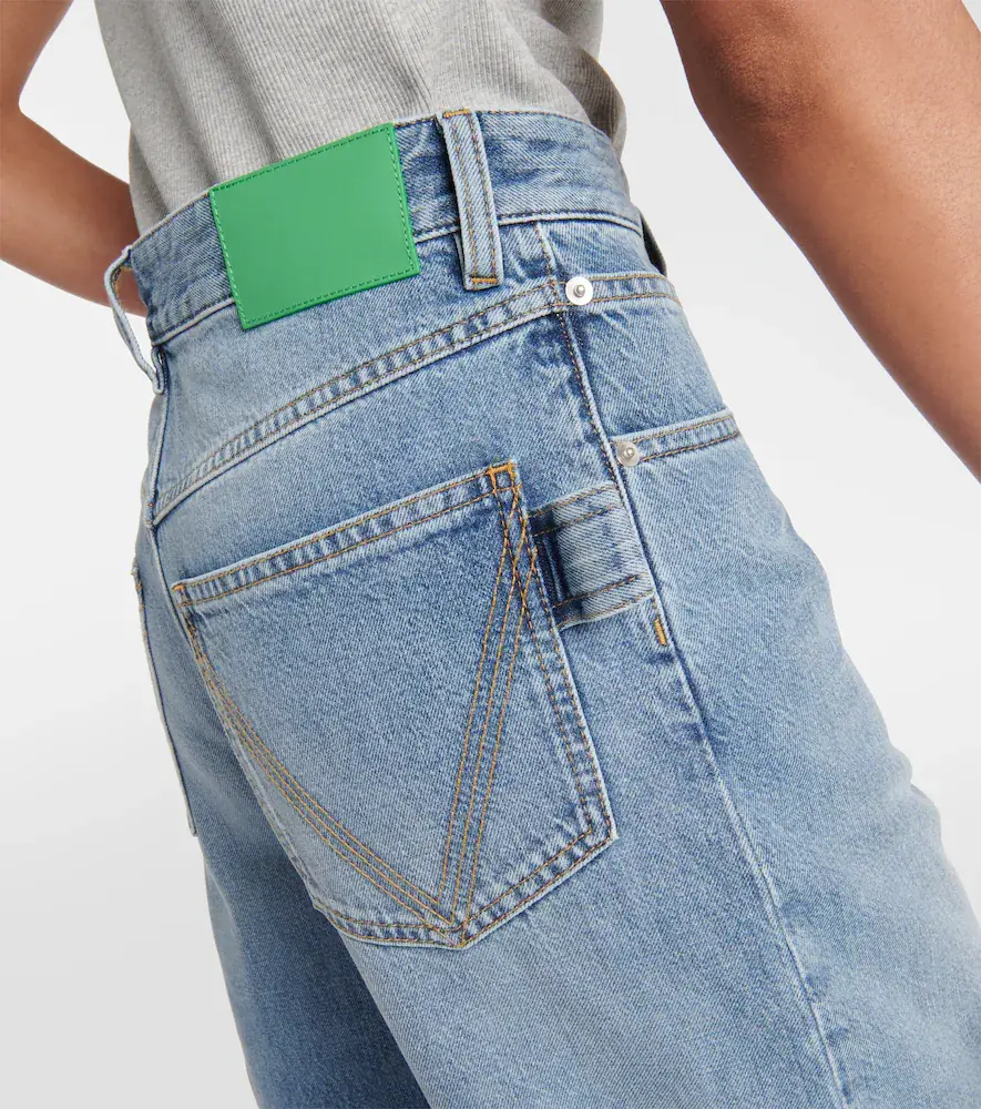 Bottega Veneta Mid-rise straight jeans | Thumbnail 3