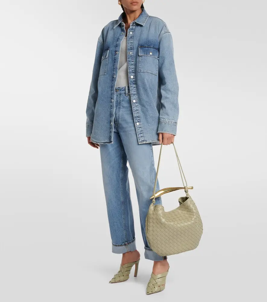 Bottega Veneta Mid-rise straight jeans | Thumbnail 6