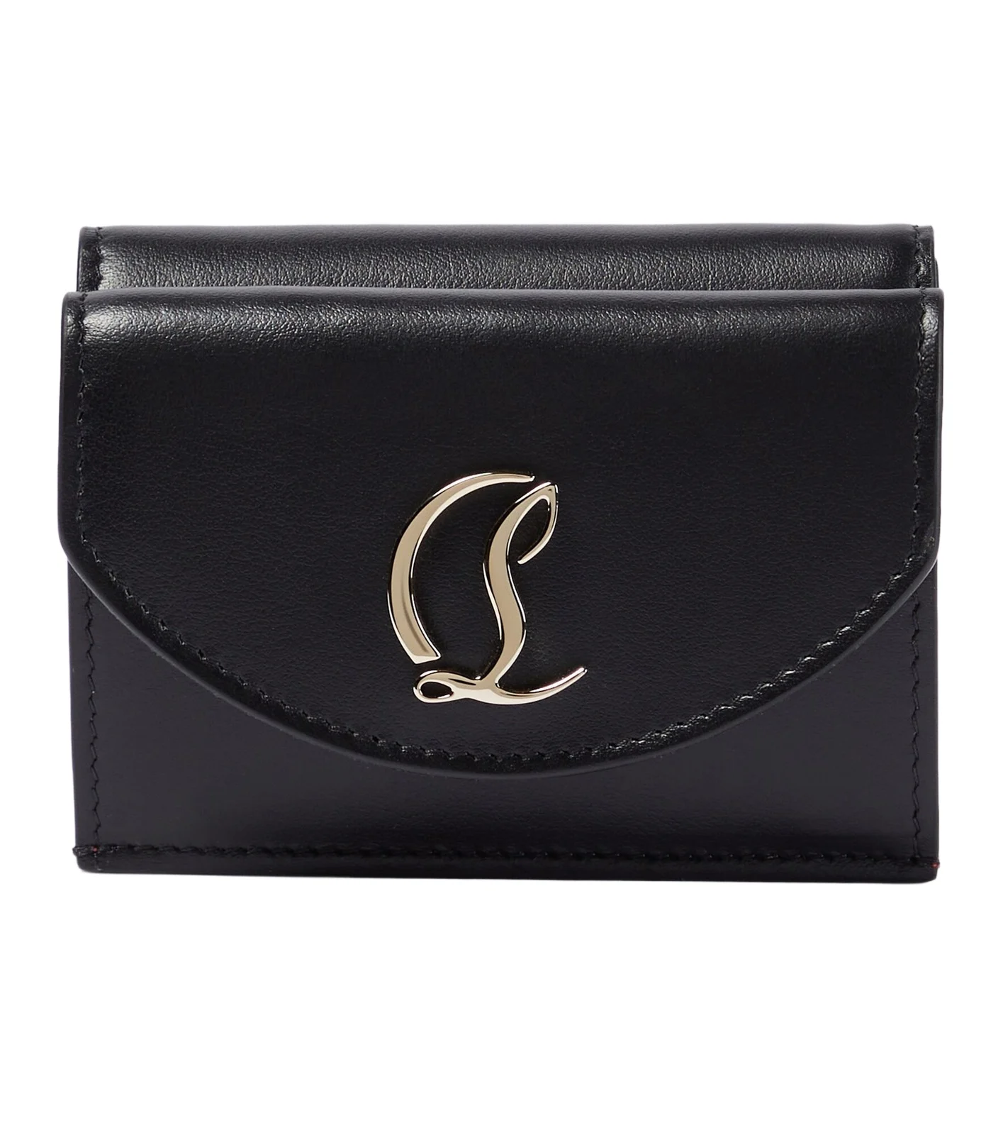 Christian Louboutin Embellished leather wallet