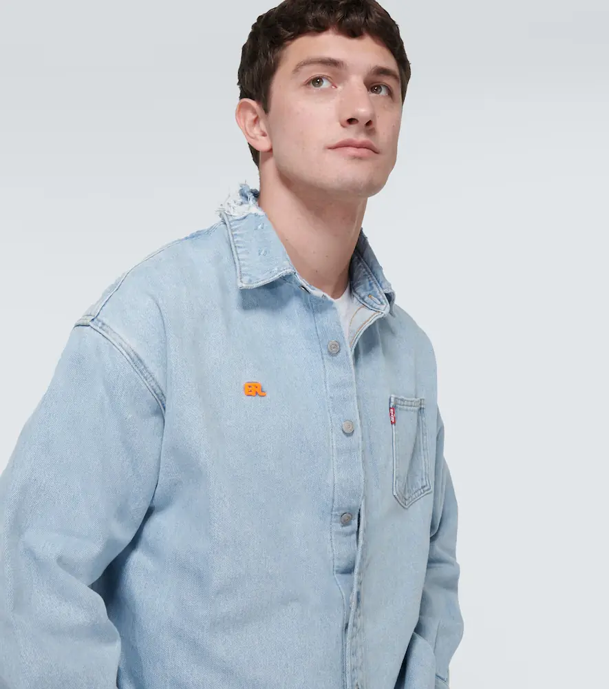 ERL Denim overshirt | Thumbnail 2