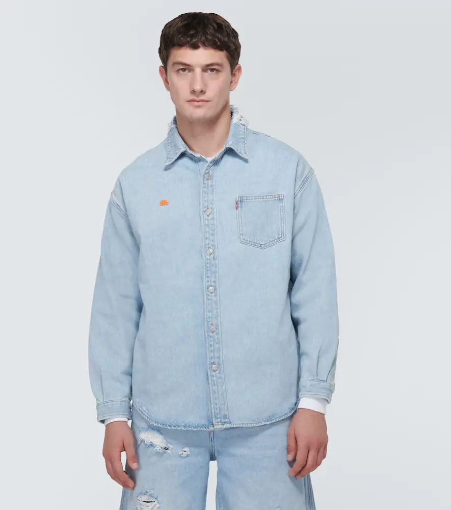 ERL Denim overshirt | Thumbnail 3
