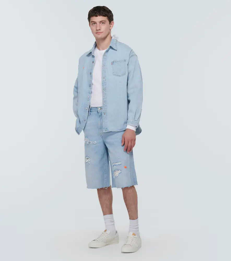 ERL Denim overshirt | Thumbnail 4