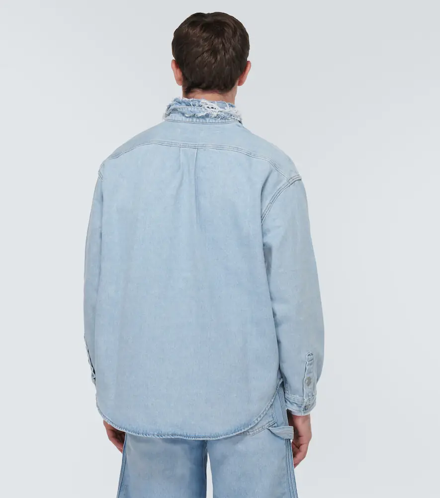 ERL Denim overshirt | Thumbnail 5
