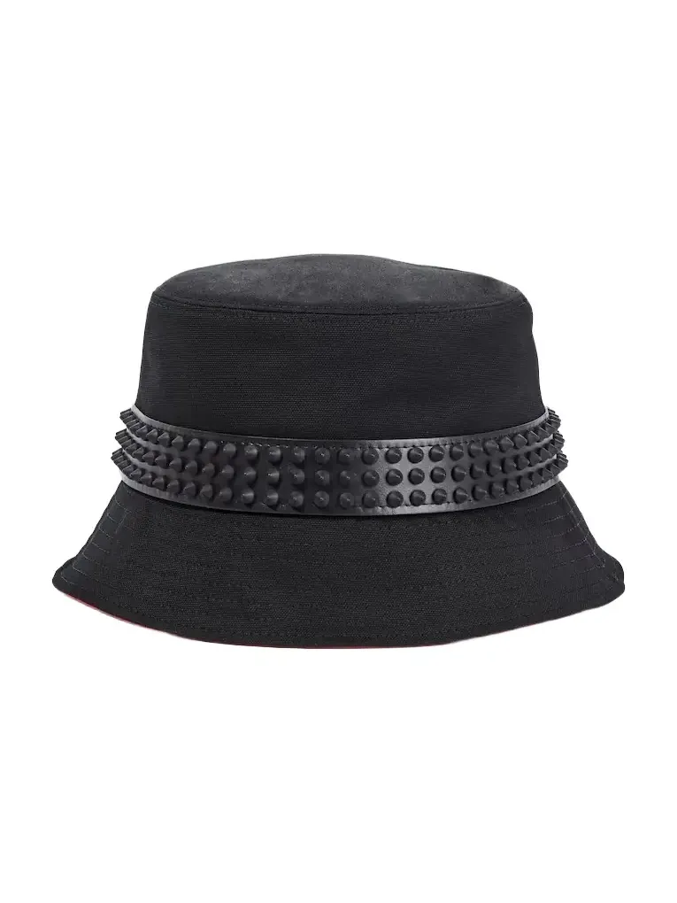 Bobino Spikes canvas bucket hat Bobino Spikes canvas bucket hat