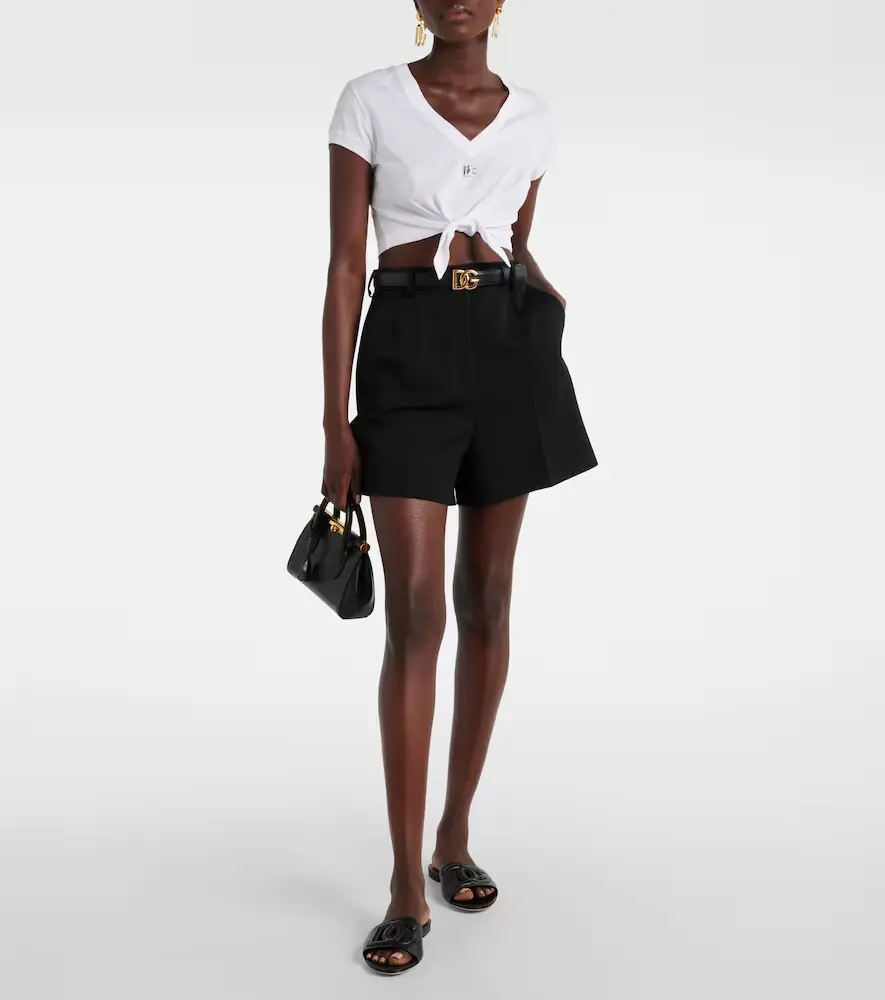 Dolce & Gabbana DG knot cotton jersey T-shirt | Thumbnail 2 Dolce & Gabbana DG knot cotton jersey T-shirt | Thumbnail 2