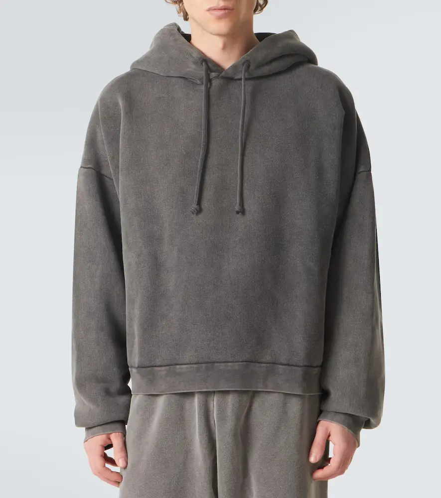 Acne Studios Faded cotton hoodie | Thumbnail 5 Acne Studios Faded cotton hoodie | Thumbnail 5