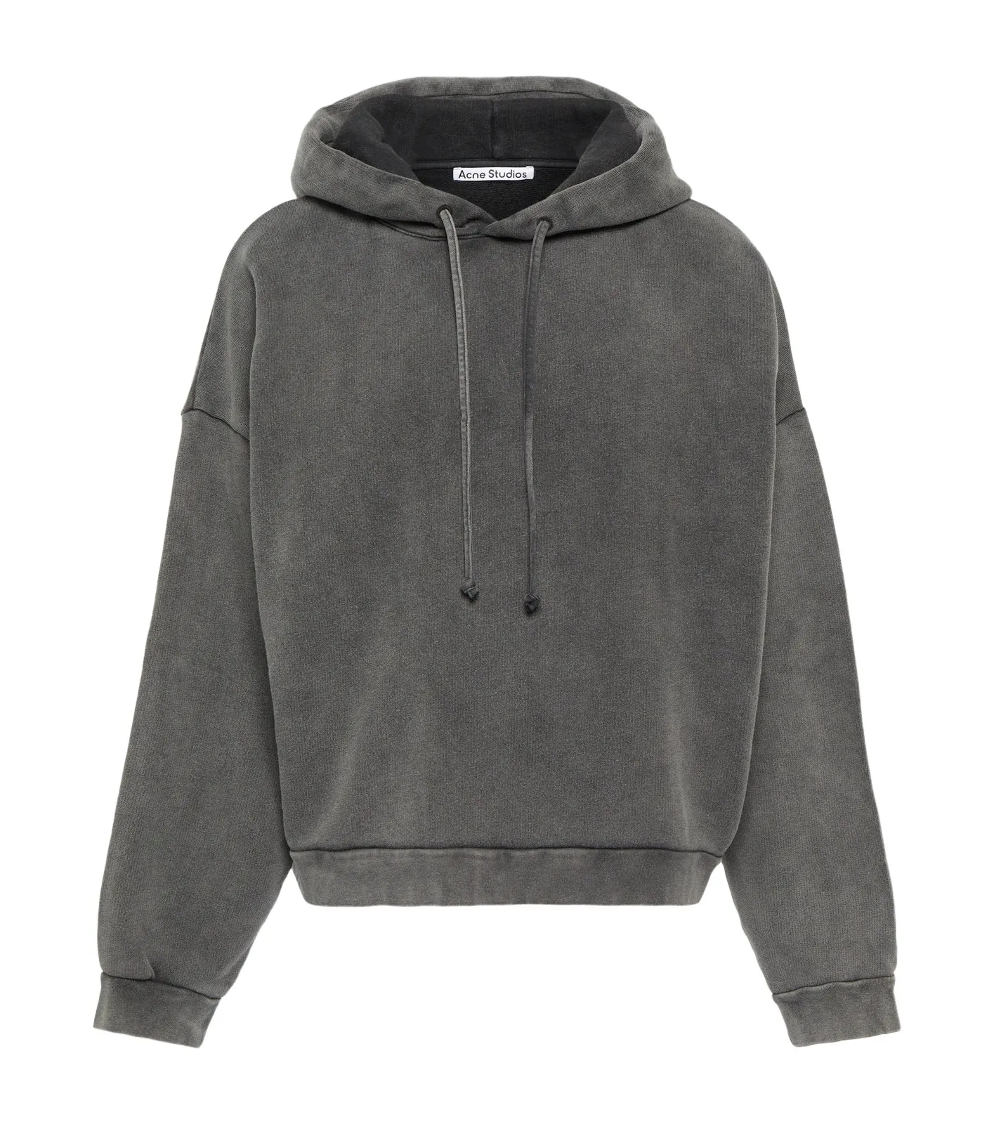 Faded cotton hoodie Faded cotton hoodie