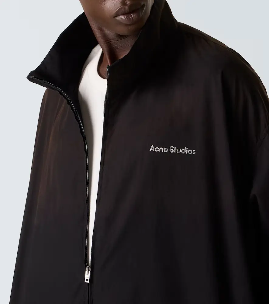 Acne Studios Logo cotton poplin jacket | Thumbnail 3 Acne Studios Logo cotton poplin jacket | Thumbnail 3