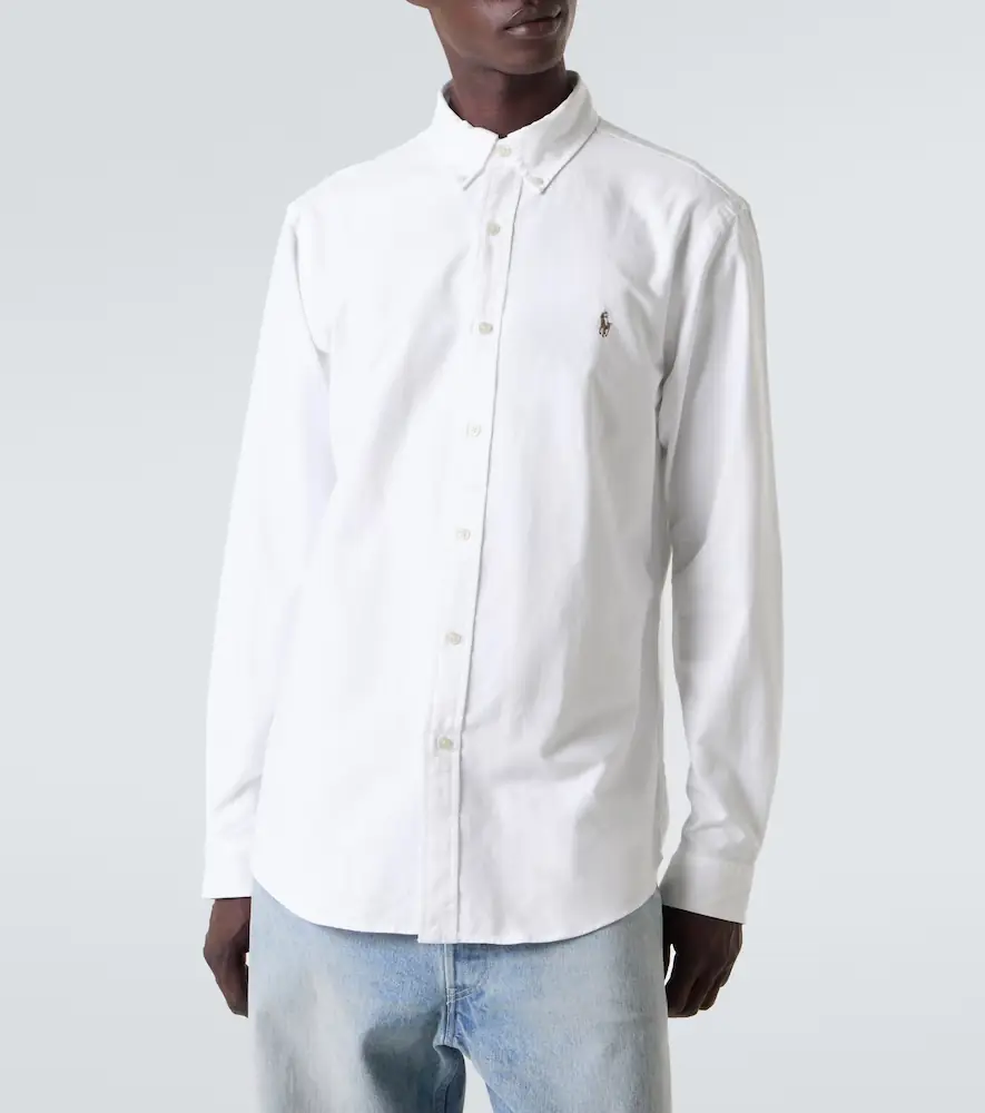Polo Ralph Lauren Cotton Oxford shirt | Thumbnail 3 Polo Ralph Lauren Cotton Oxford shirt | Thumbnail 3