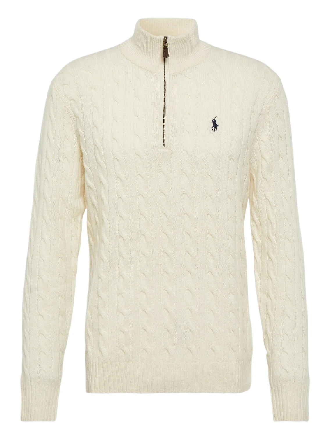 Polo Ralph Lauren Cable-knit wool and cashmere sweater