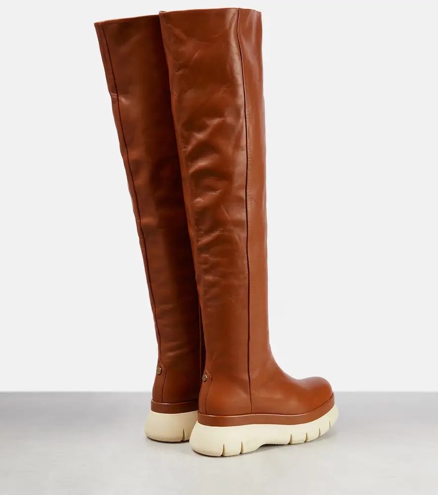 Isabel Marant Malyx leather over-the-knee boots | Thumbnail 2 Isabel Marant Malyx leather over-the-knee boots | Thumbnail 2
