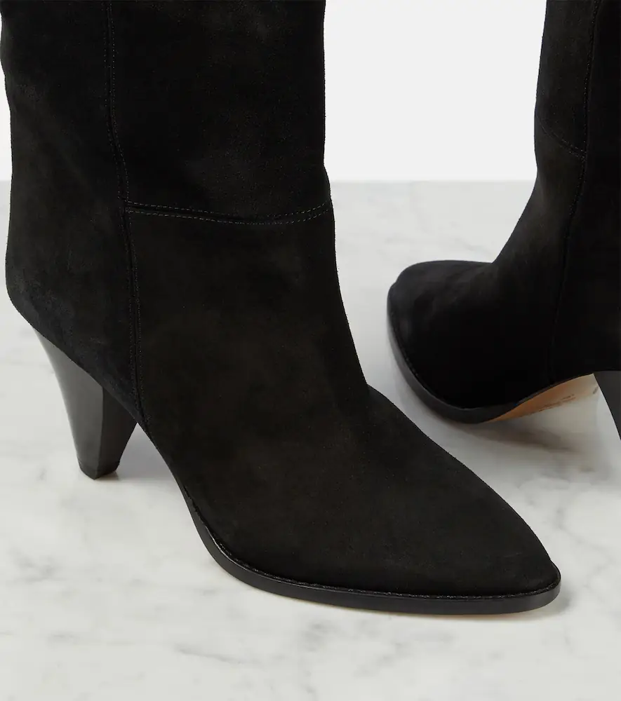 Isabel Marant Rouxa suede ankle boots | Thumbnail 2 Isabel Marant Rouxa suede ankle boots | Thumbnail 2