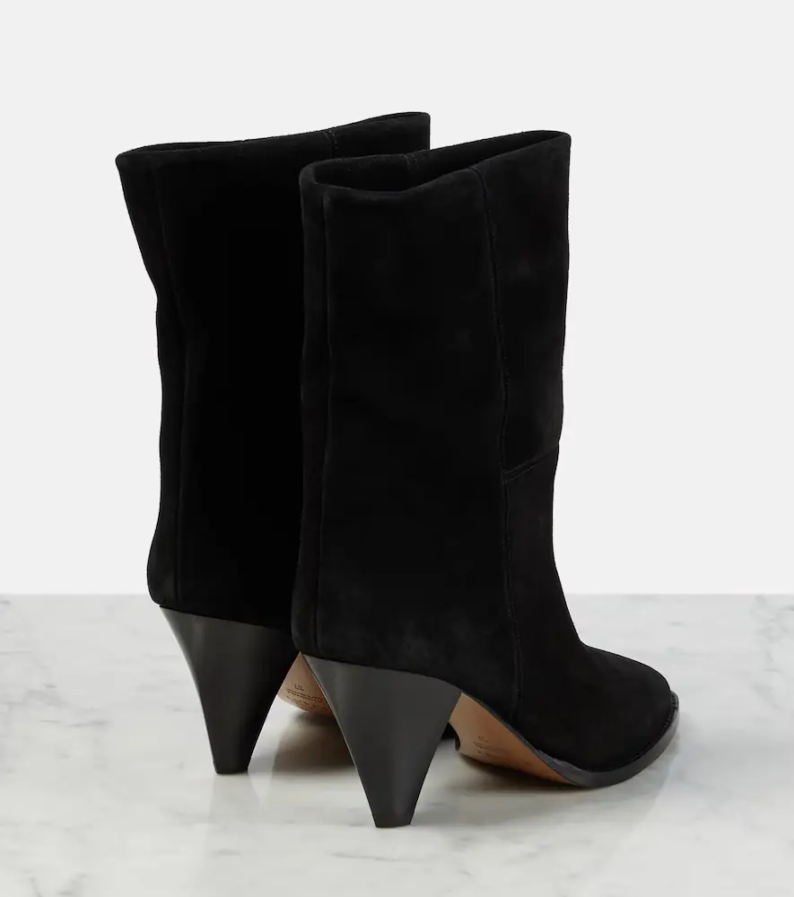 Isabel Marant Rouxa suede ankle boots | Thumbnail 3 Isabel Marant Rouxa suede ankle boots | Thumbnail 3