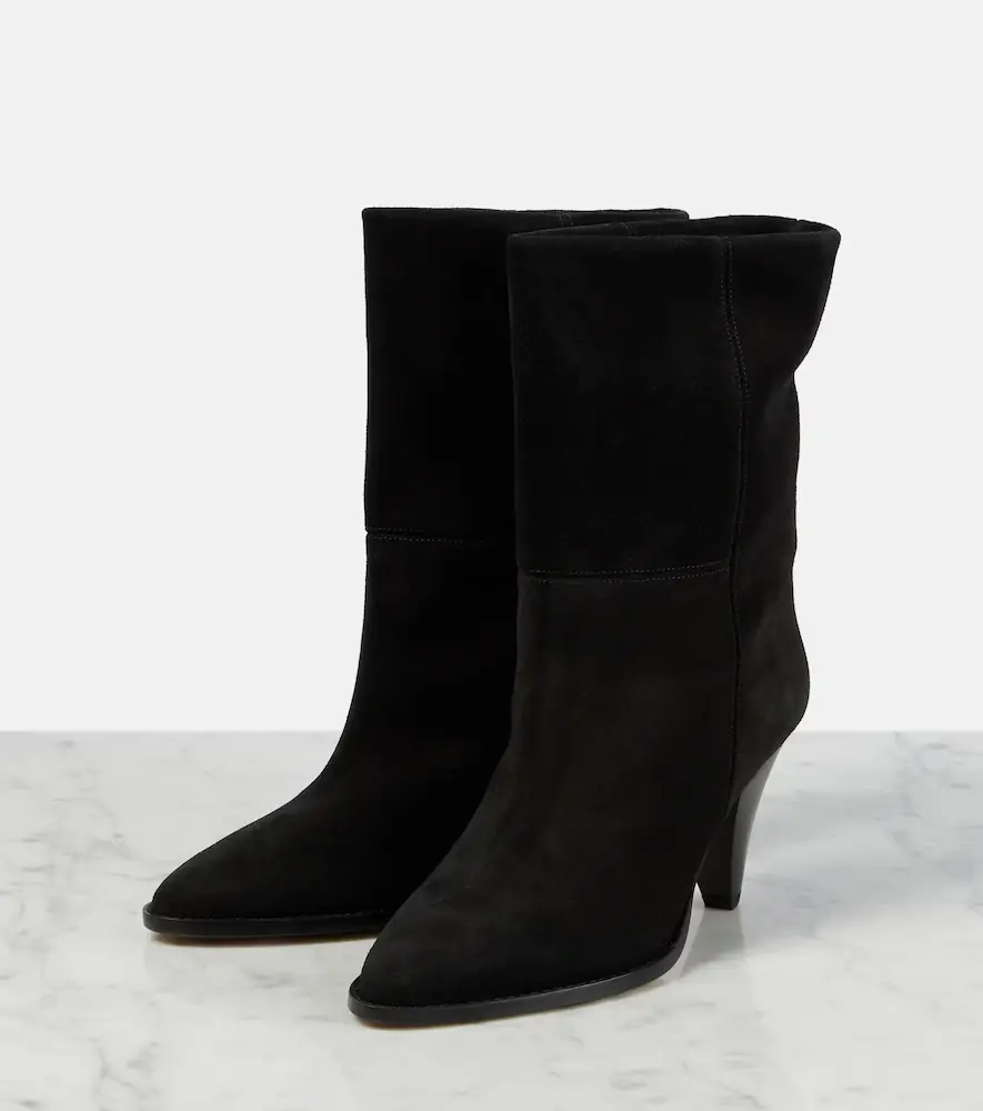 Isabel Marant Rouxa suede ankle boots | Thumbnail 4 Isabel Marant Rouxa suede ankle boots | Thumbnail 4