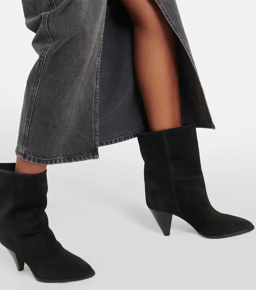 Isabel Marant Rouxa suede ankle boots | Thumbnail 5 Isabel Marant Rouxa suede ankle boots | Thumbnail 5