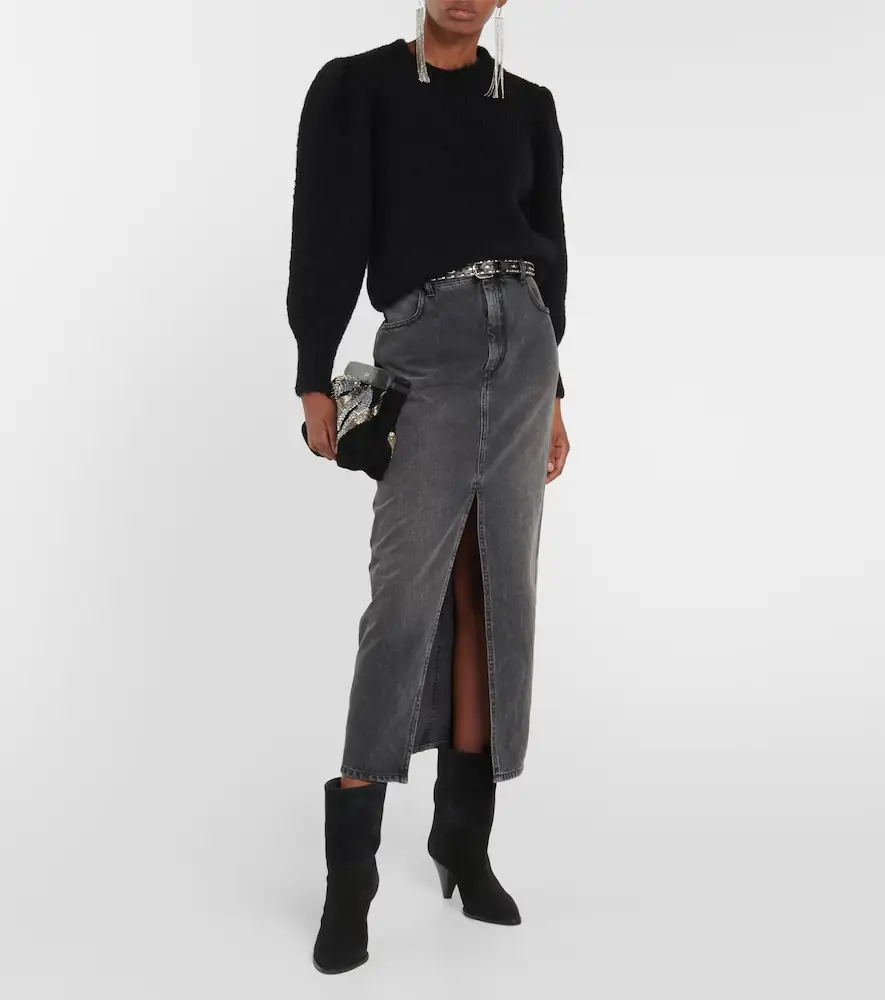 Isabel Marant Rouxa suede ankle boots | Thumbnail 6 Isabel Marant Rouxa suede ankle boots | Thumbnail 6