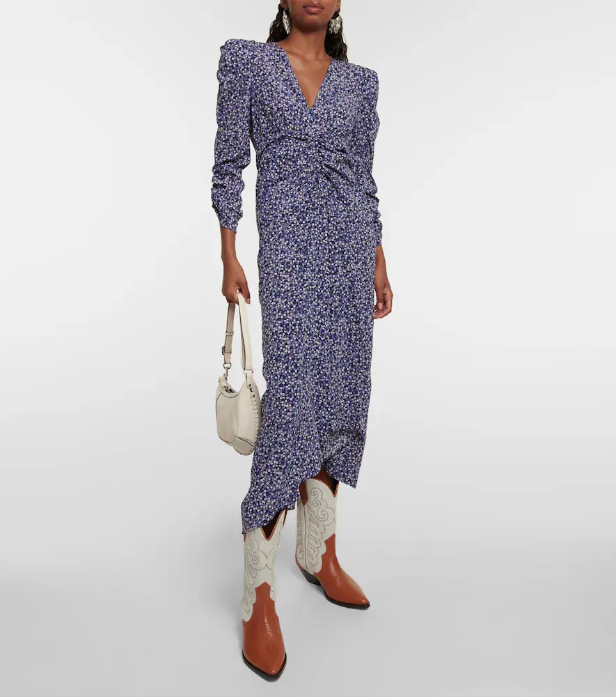 Isabel Marant Duerto embroidered leather boots | Thumbnail 2