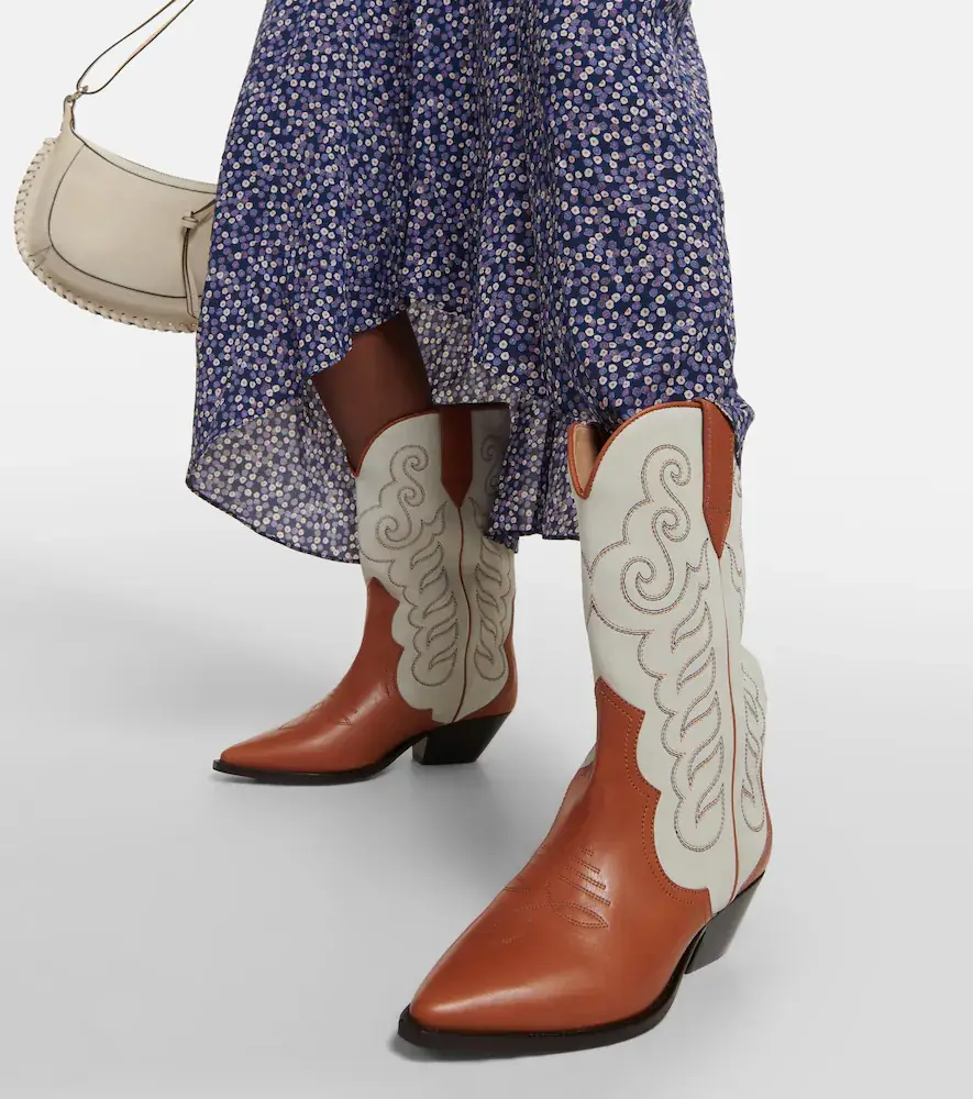 Isabel Marant Duerto embroidered leather boots | Thumbnail 3