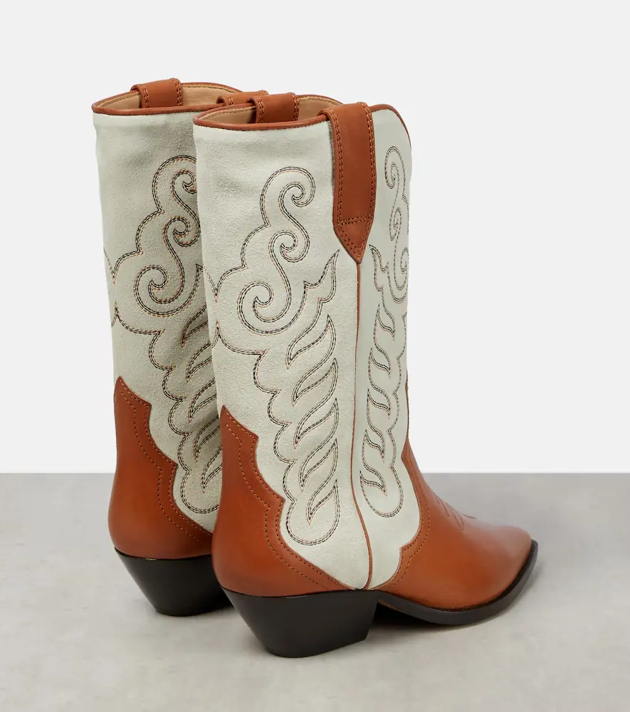Isabel Marant Duerto embroidered leather boots | Thumbnail 4