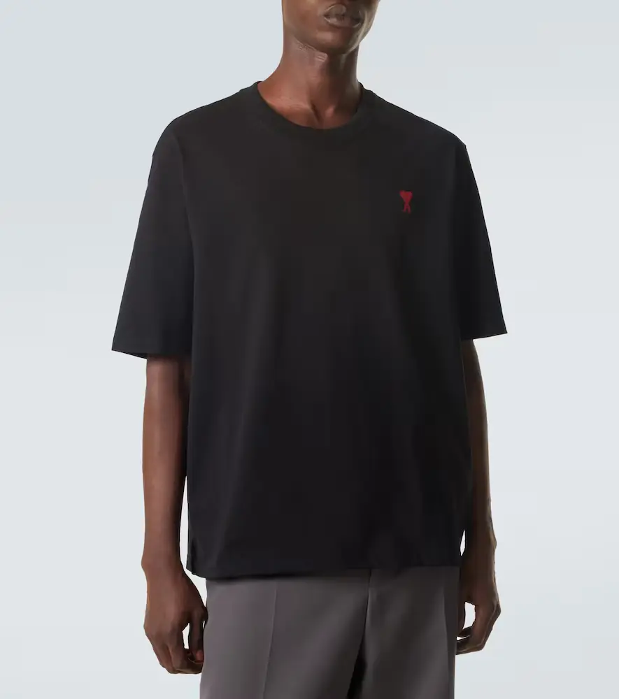 AMI PARIS Ami De Caur cotton jersey T-shirt | Thumbnail 2