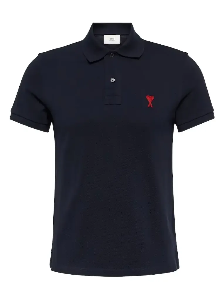Ami De Caur cotton piqué polo shirt Ami De Caur cotton piqué polo shirt