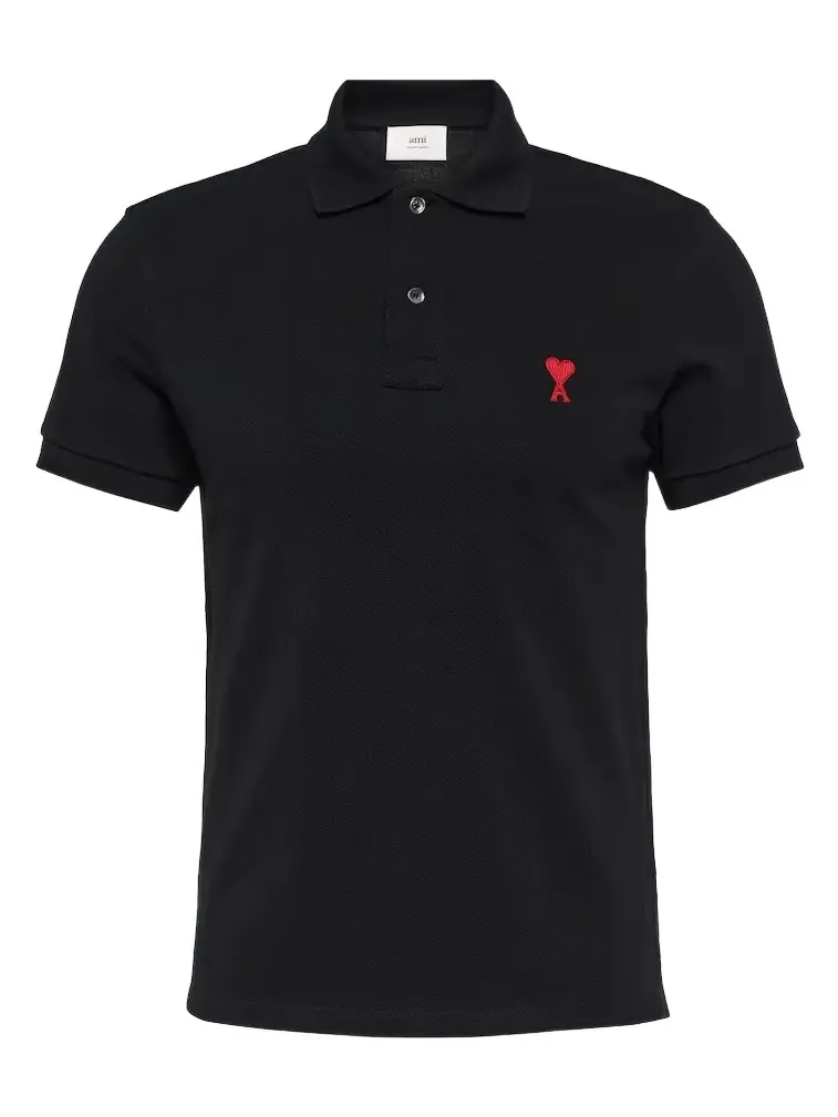 Ami De Caur cotton piqué polo shirt Ami De Caur cotton piqué polo shirt