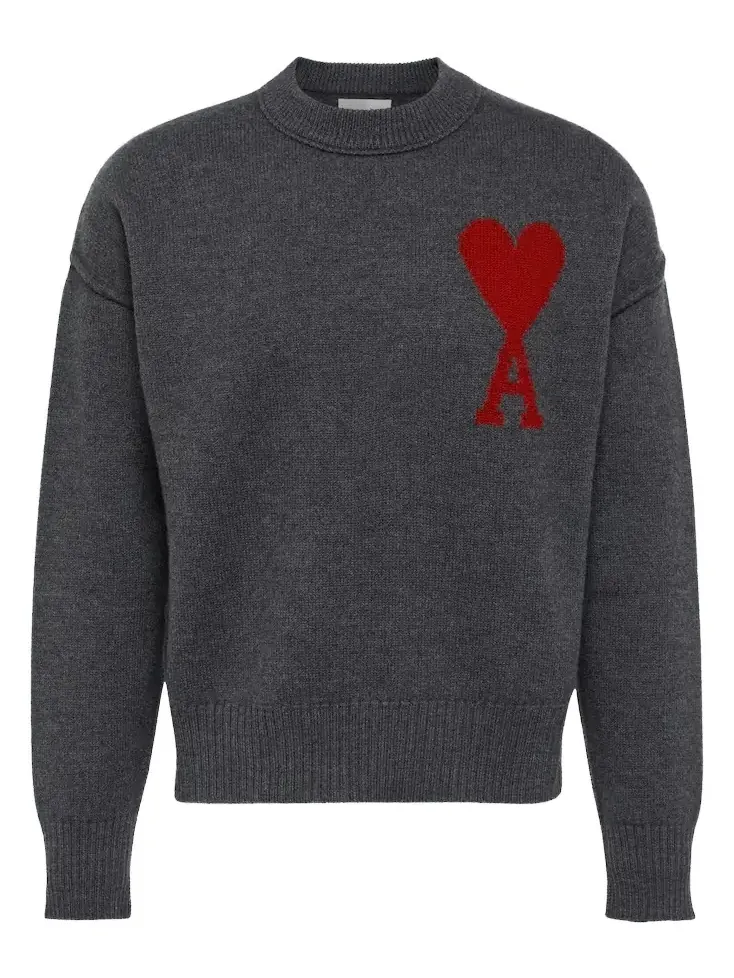 AMI PARIS Ami De Caur wool sweater