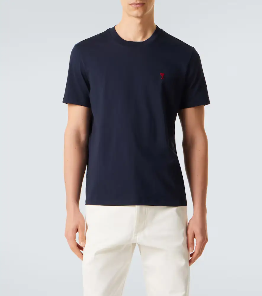 AMI PARIS Ami De Caur cotton jersey T-shirt | Thumbnail 4